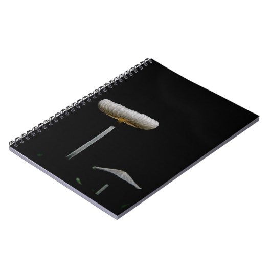 キノコ ノートブック (左側)