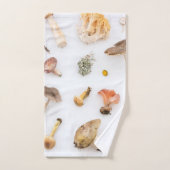 キノコ バスタオルセット (ハンドタオル)