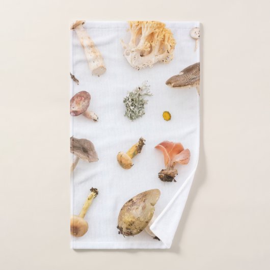 キノコ バスタオルセット (ハンドタオル)