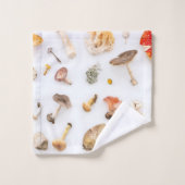 キノコ バスタオルセット (ウォッシュタオル)