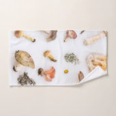 キノコ バスタオルセット (ハンドタオル)