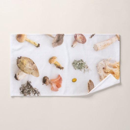 キノコ バスタオルセット (ハンドタオル)