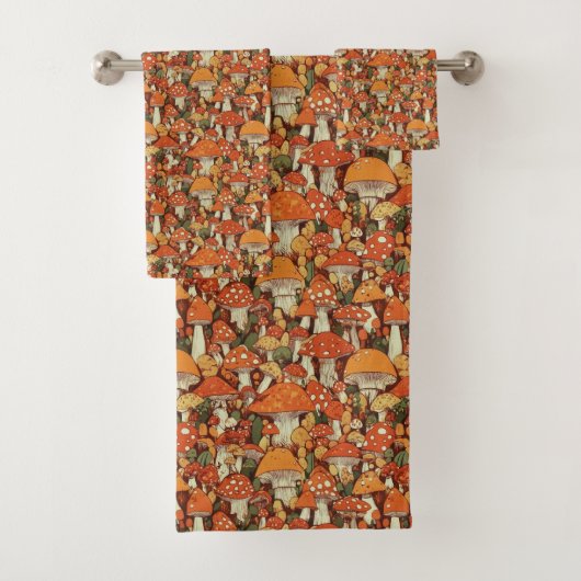 キノコ バスタオルセット (インサイチュ)