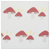 キノコ ファブリック (見本)