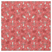 キノコ ファブリック (見本)