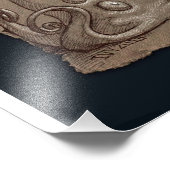 キノコ、フォトプリント フォトプリント            (角)