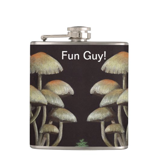 キノコ フラスク (正面)