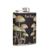 キノコ フラスク (右)