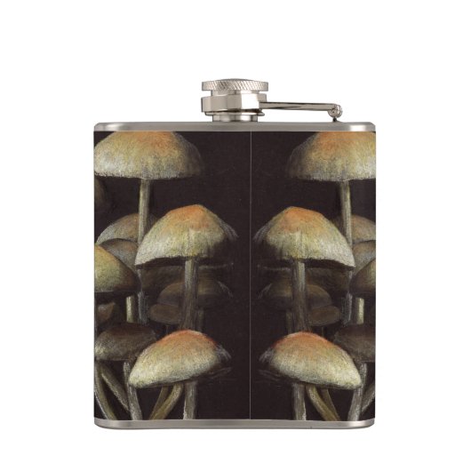 キノコ フラスク (裏面)