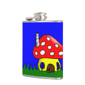 キノコ フラスク (左)