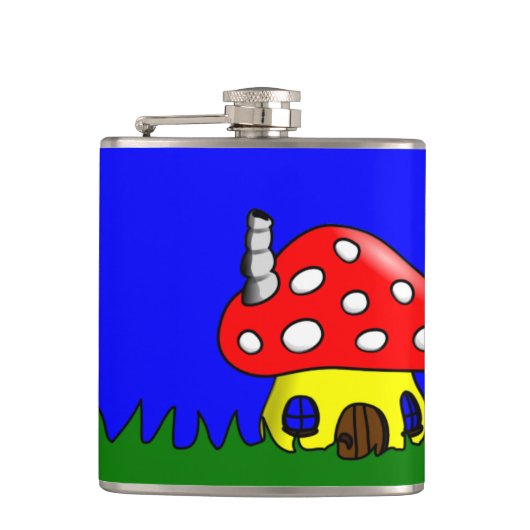キノコ フラスク (正面)