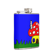 キノコ フラスク (右)