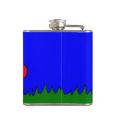 キノコ フラスク (裏面)