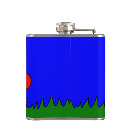 キノコ フラスク (裏面)