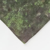 キノコ フリースブランケット (角)