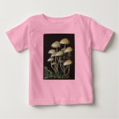 キノコ ベビーTシャツ (正面)