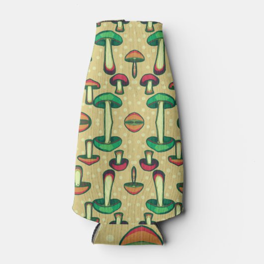 キノコ ボトルクーラー (正面)