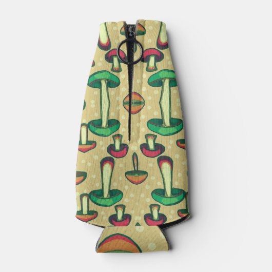 キノコ ボトルクーラー (裏面)