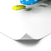 キノコ ポスター (角)