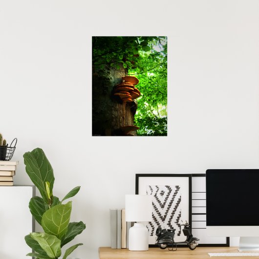 キノコ ポスター (ホームオフィス)