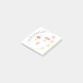 キノコ ポストイット (アングル)