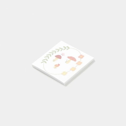 キノコ ポストイット (アングル)