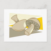 キノコ ポストカード (正面)