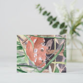 キノコ ポストカード (スタンド正面)