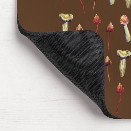 キノコ マウスパッド (コーナー)