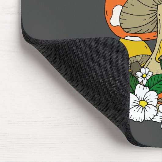 キノコ マウスパッド (コーナー)