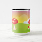 キノコ マグカップ (中央)