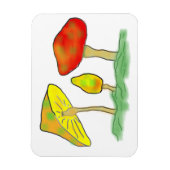 キノコ マグネット (縦)