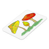 キノコ マグネット (左側)