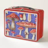 キノコ メタルランチボックス (正面)