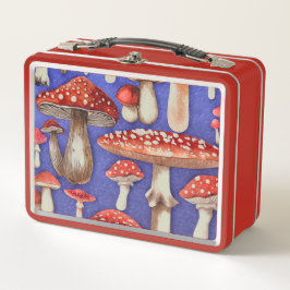 キノコ メタルランチボックス