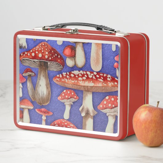キノコ メタルランチボックス (インサイチュ)