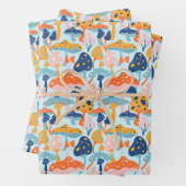 キノコ ラッピングペーパーシート (インサイチュ)