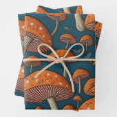 キノコ ラッピングペーパーシート (インサイチュ)