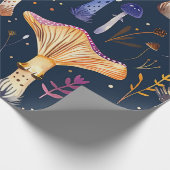 キノコ ラッピングペーパー (角)