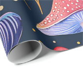 キノコ ラッピングペーパー (ロールコーナー)