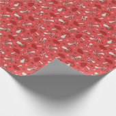 キノコ ラッピングペーパー (角)