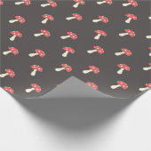 キノコ ラッピングペーパー (角)