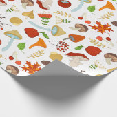 キノコ ラッピングペーパー (角)