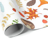 キノコ ラッピングペーパー (ロールコーナー)