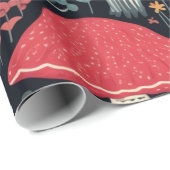 キノコ ラッピングペーパー (ロールコーナー)