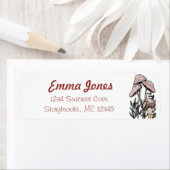 キノコ ラベル (インサイチュ)