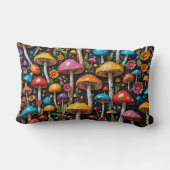 キノコ ランバークッション (裏面)
