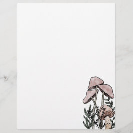 キノコ レターヘッド