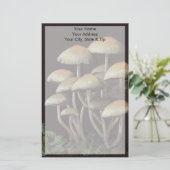 キノコ 便箋 (スタンド正面)