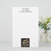 キノコ 便箋 (スタンド正面)